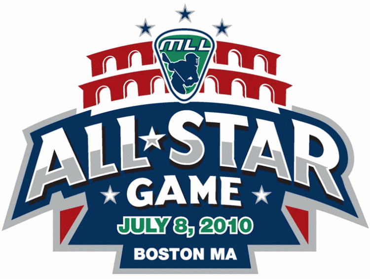 MLL All Star Game 2010 Primary Logo iron on transfers for clothing